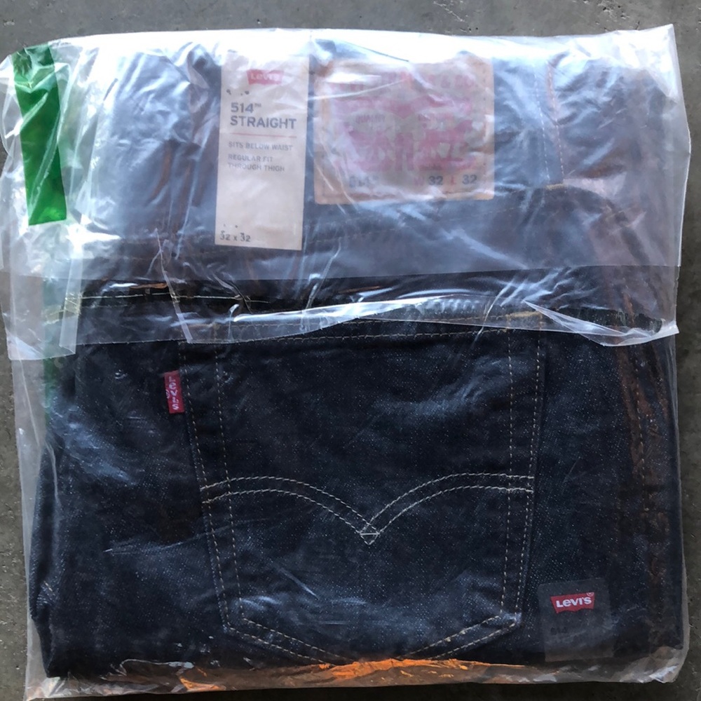 Levi’s 514 32x32 Rigid Indigo